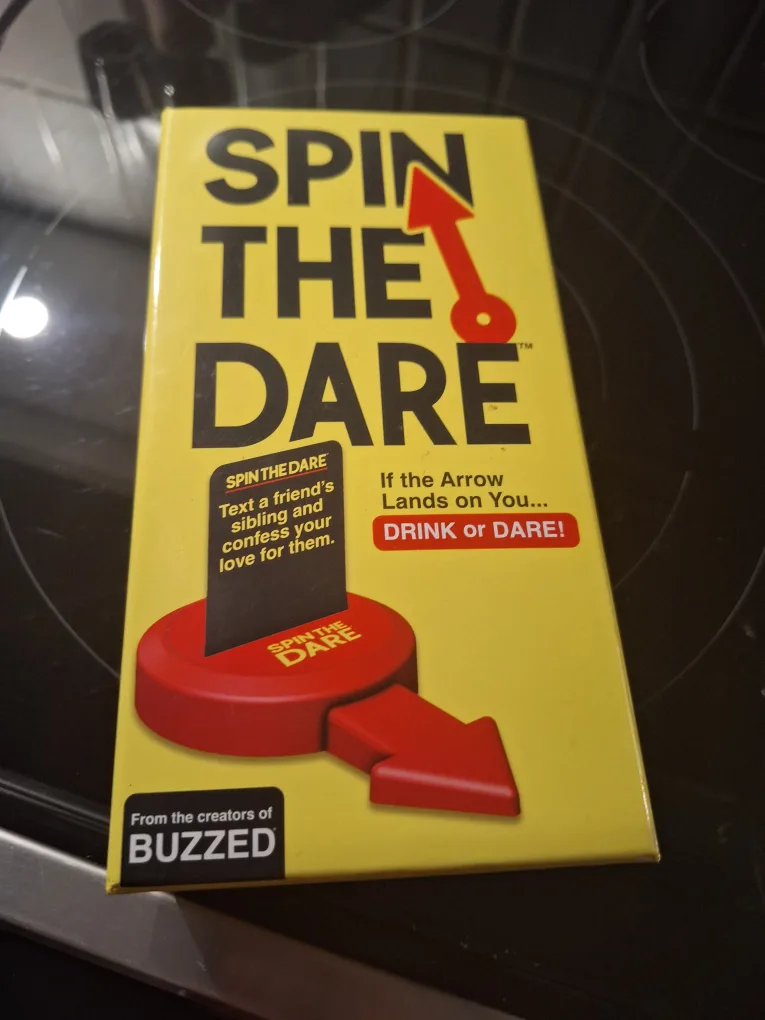 Spin The Dare Game by Buzzed