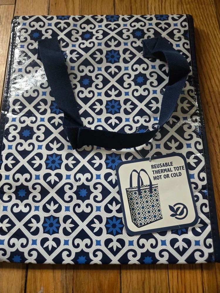 Reusable Thermal Tote - Hot or Cold