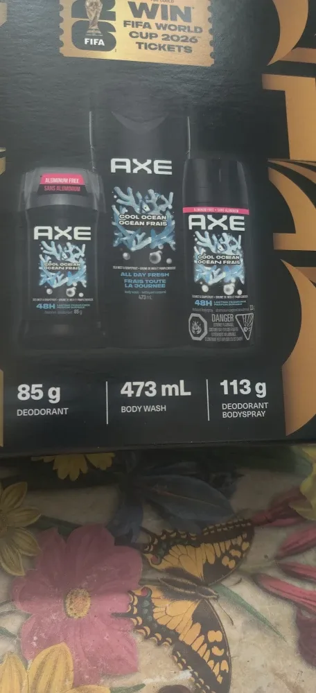 Axe Gift Set - Cool Ocean image indicator(2)