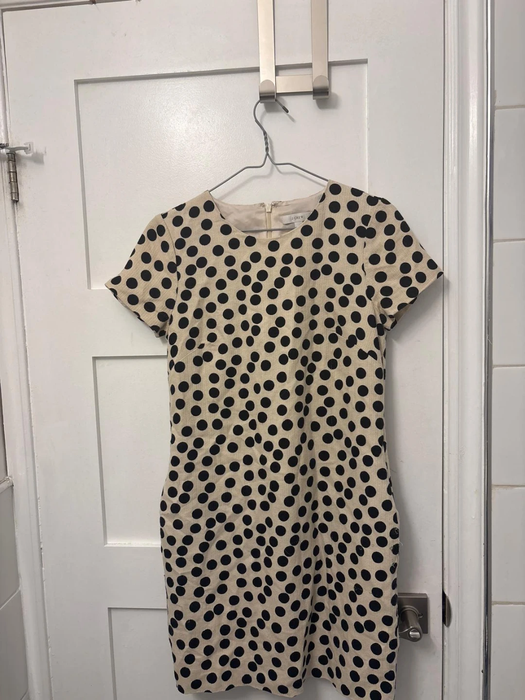 J. Crew Polka Dot Dress - Size 2