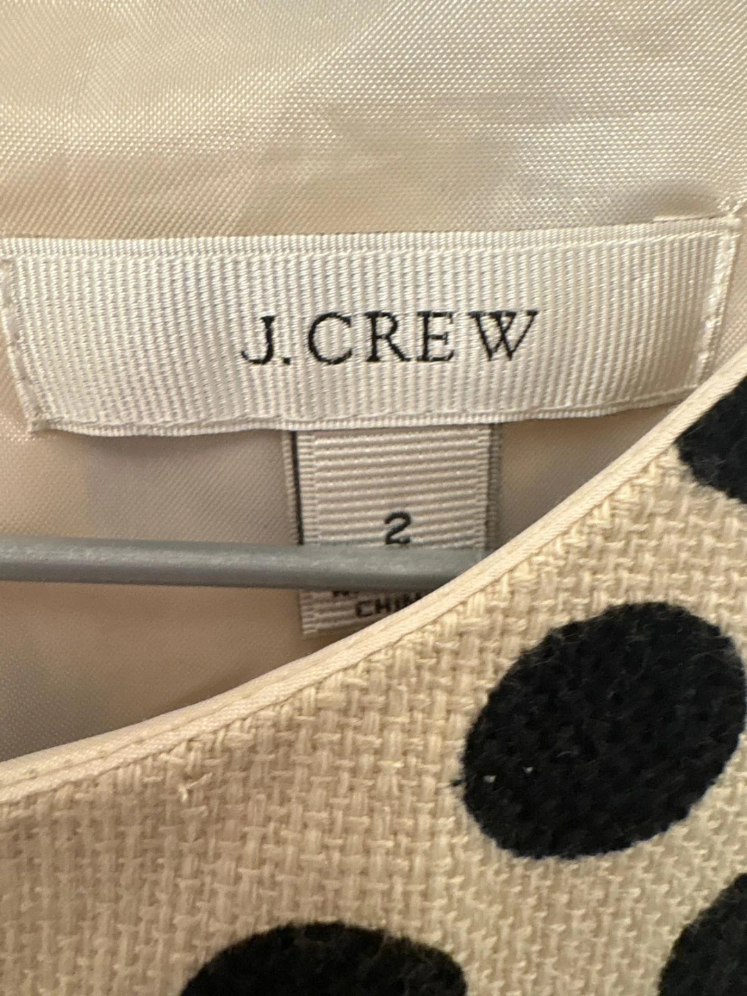 J. Crew Polka Dot Dress - Size 2 - photo 2