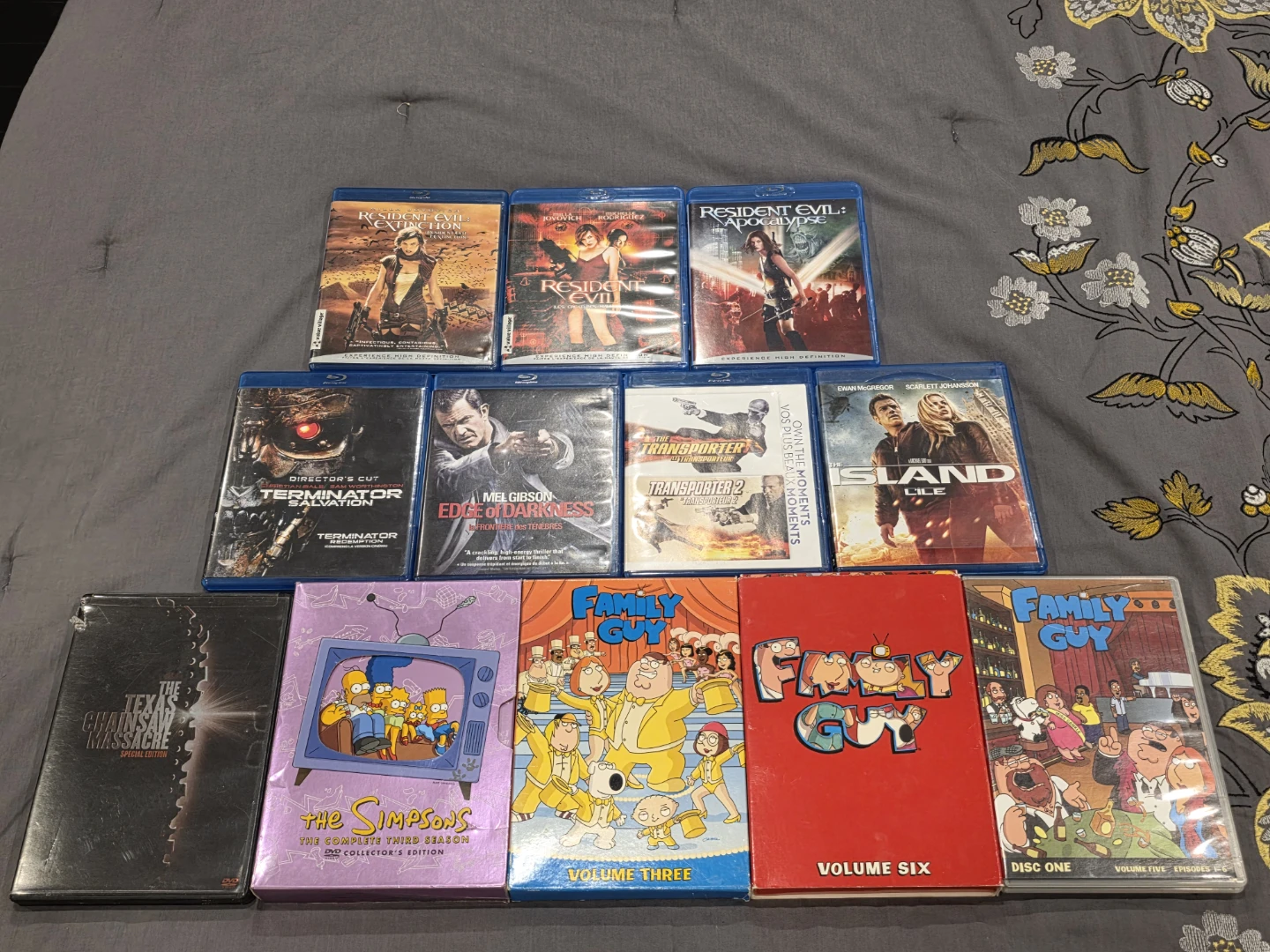 Blu-ray & DVD Movie Collection