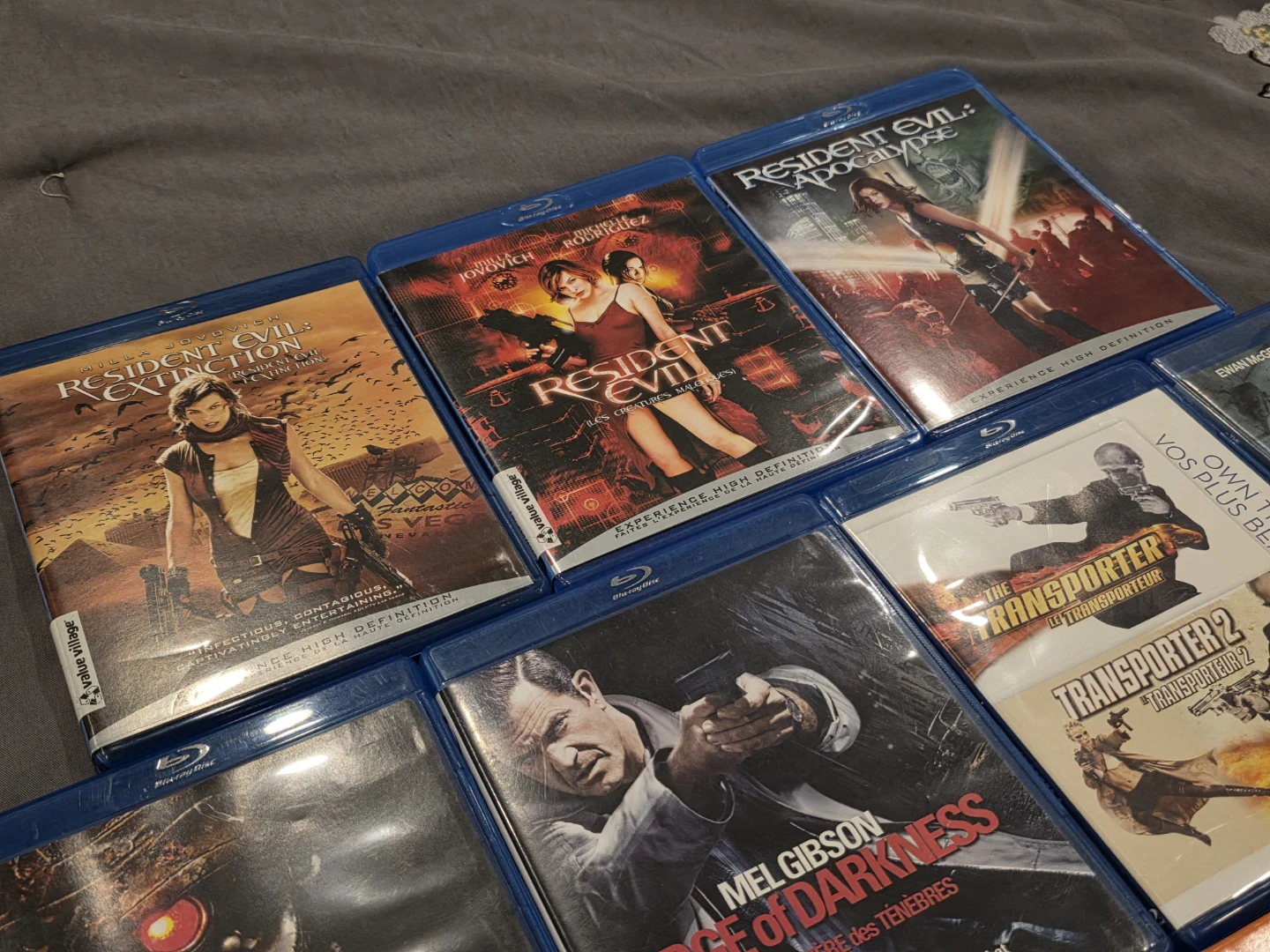 Blu-ray & DVD Movie Collection - photo 2