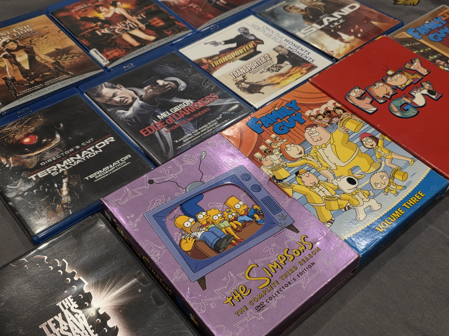 Blu-ray & DVD Movie Collection - photo 3