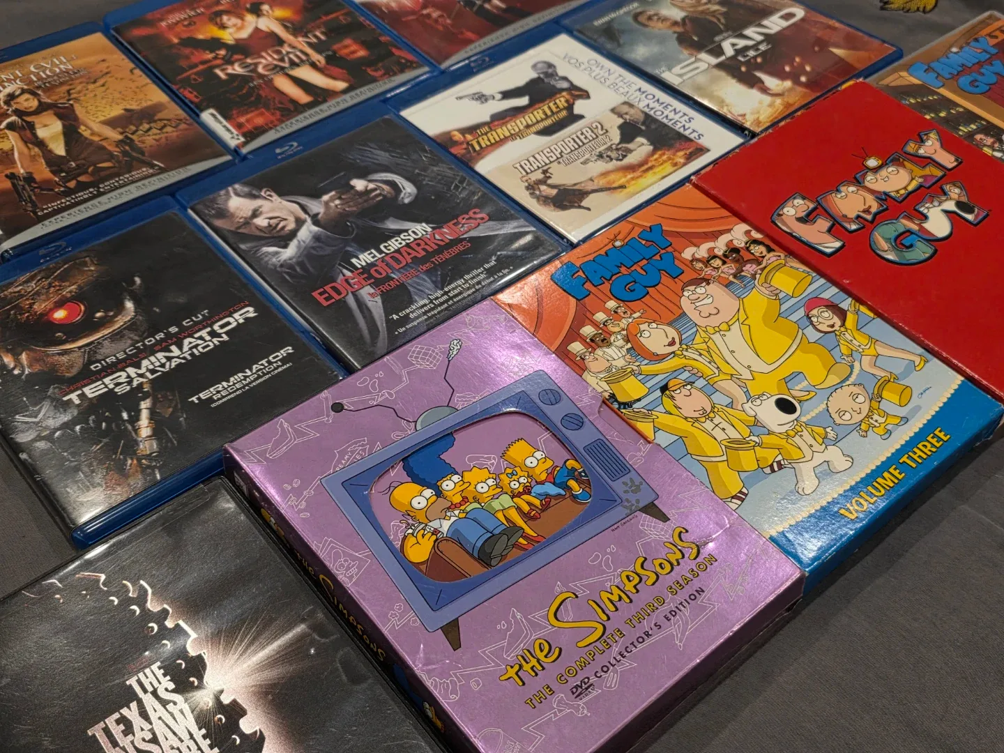 Blu-ray & DVD Movie Collection image indicator(3)