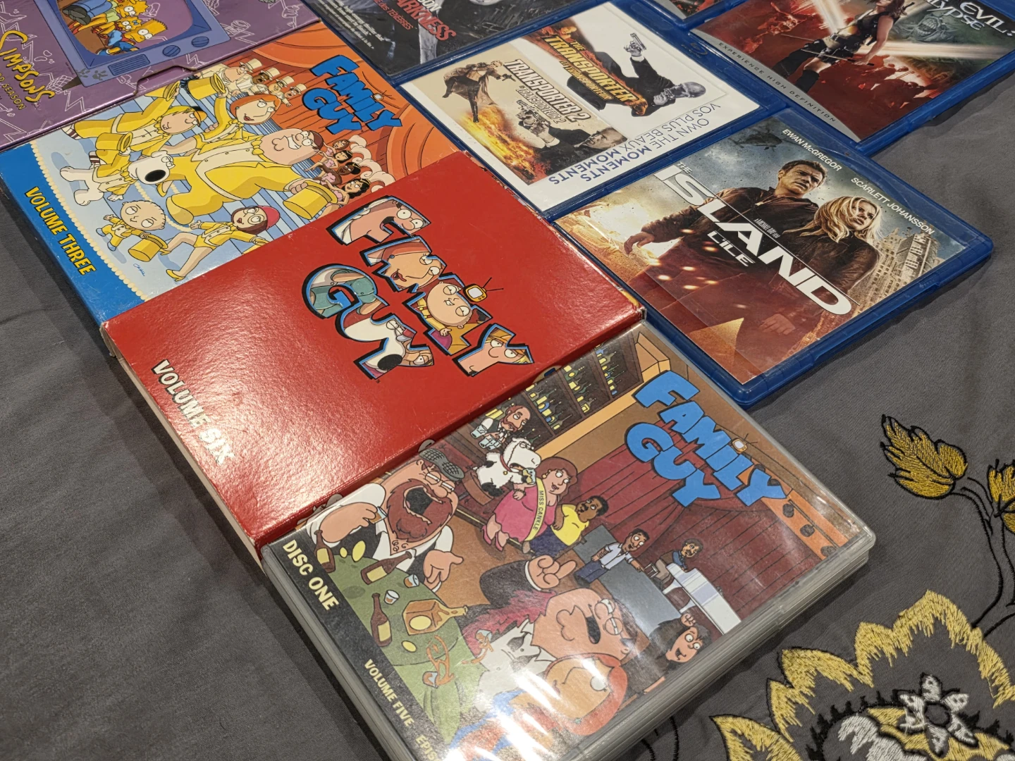 Blu-ray & DVD Movie Collection - photo 4
