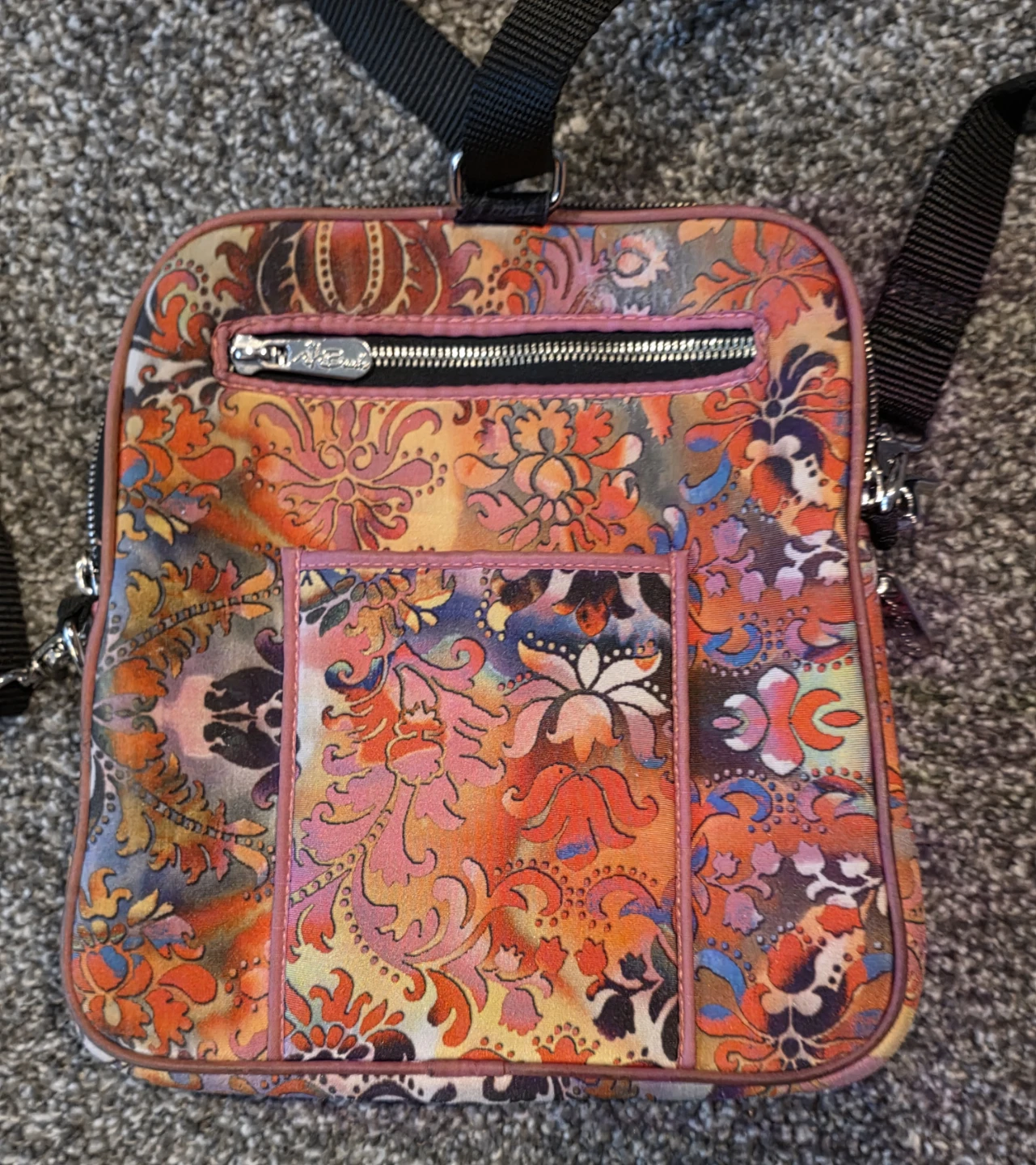 Beach Brand Colorful Crossbody Bag backpack! - photo 3