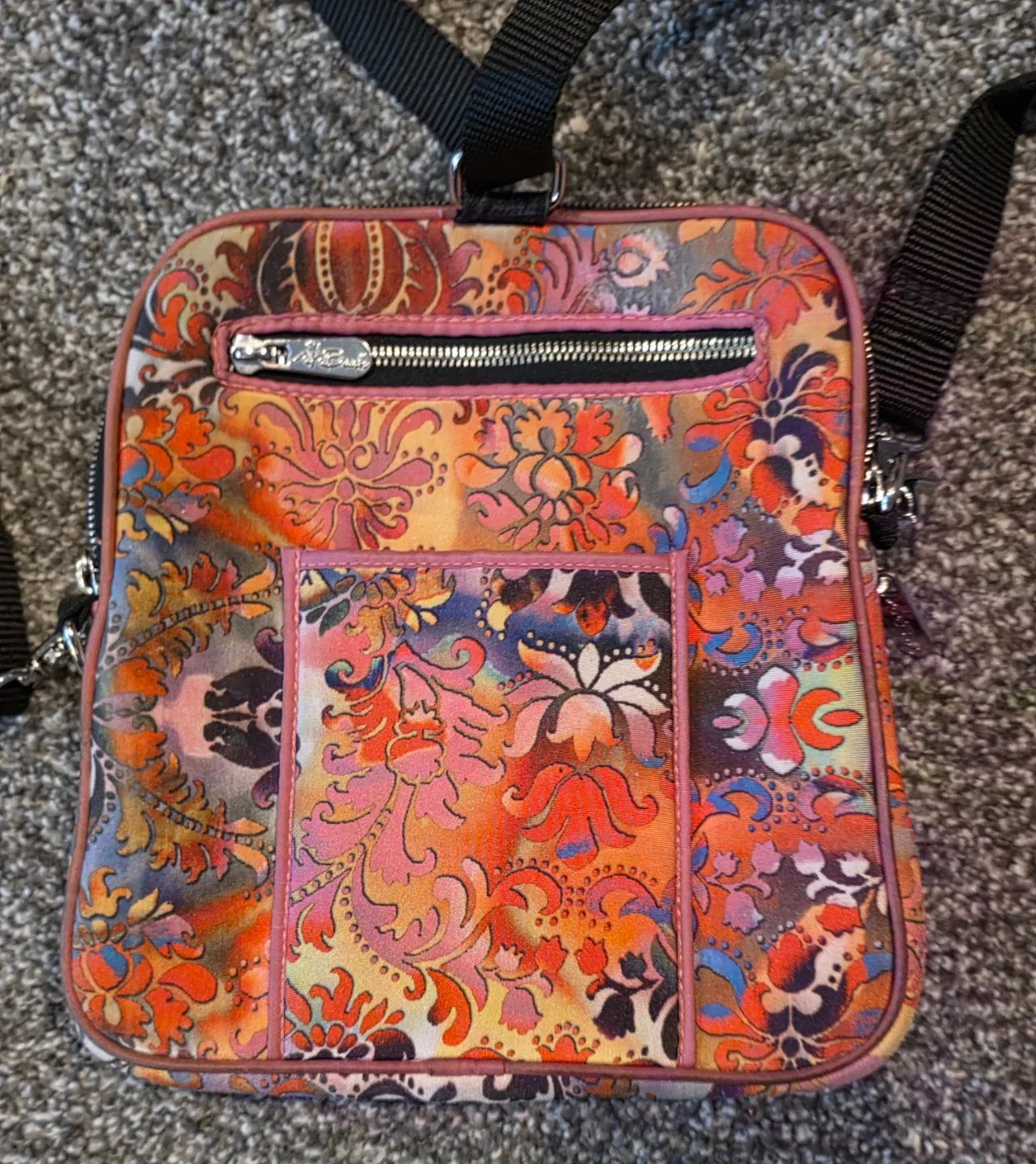 Beach Brand Colorful Crossbody Bag backpack! image indicator(3)