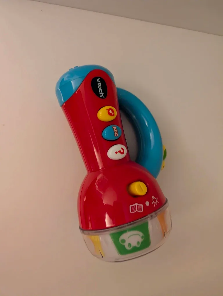 VTech Spin & Learn Colour Flashlight thumbnail