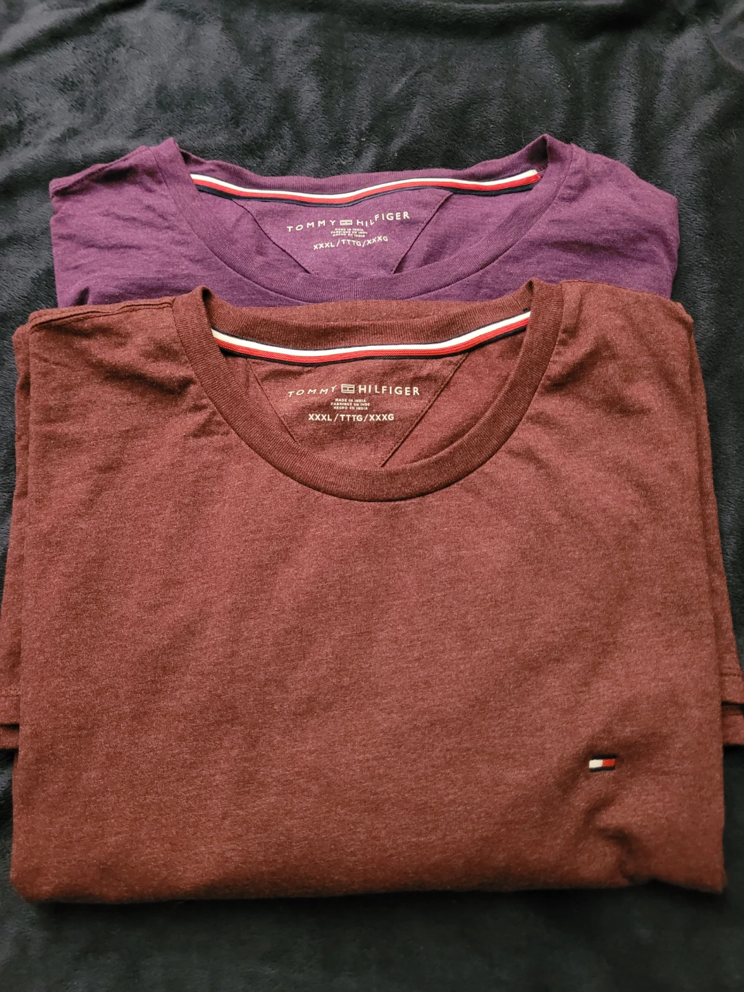 Tommy Hilfiger XXL T-Shirts - Set of 2
