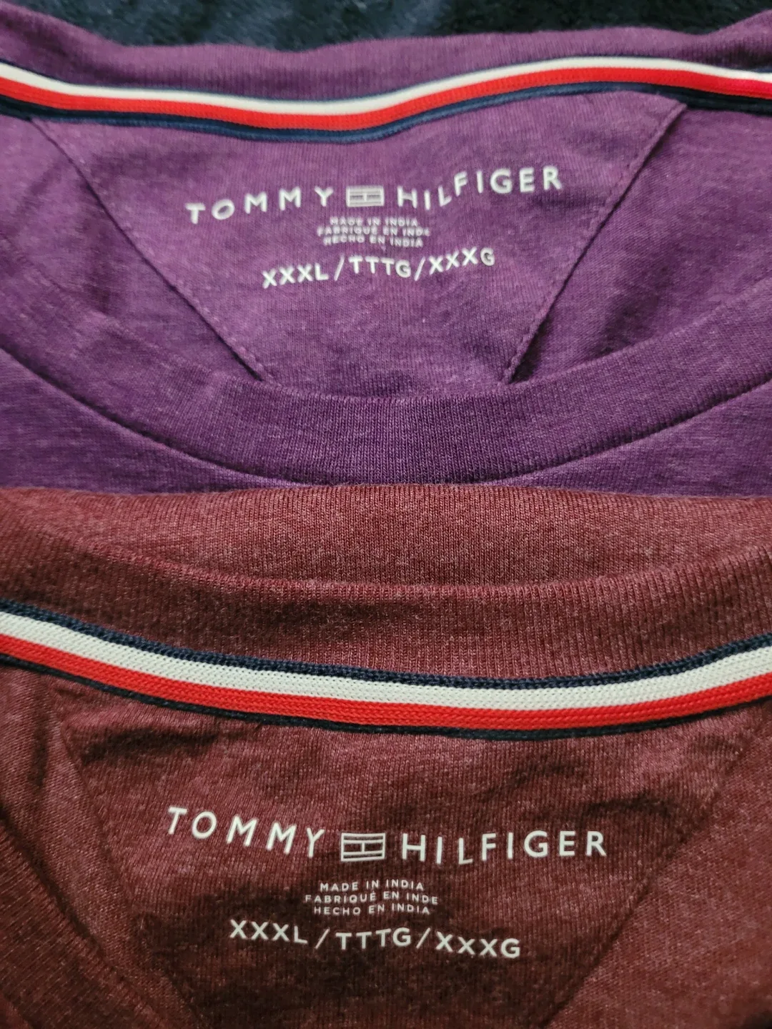 Tommy Hilfiger XXL T-Shirts - Set of 2🥕 image indicator(2)