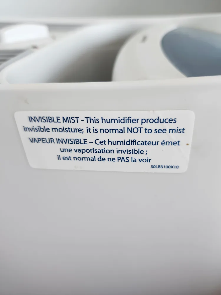 Honeywell Germ Free Humidifier image indicator(4)