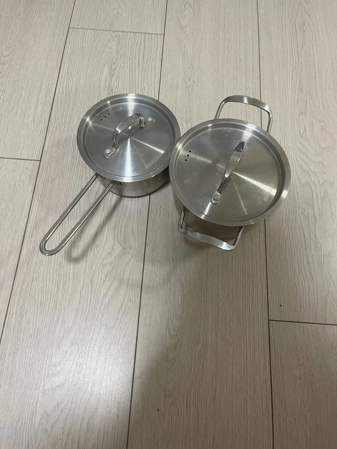 Ouranqz Stainless Steel Pots with Lids