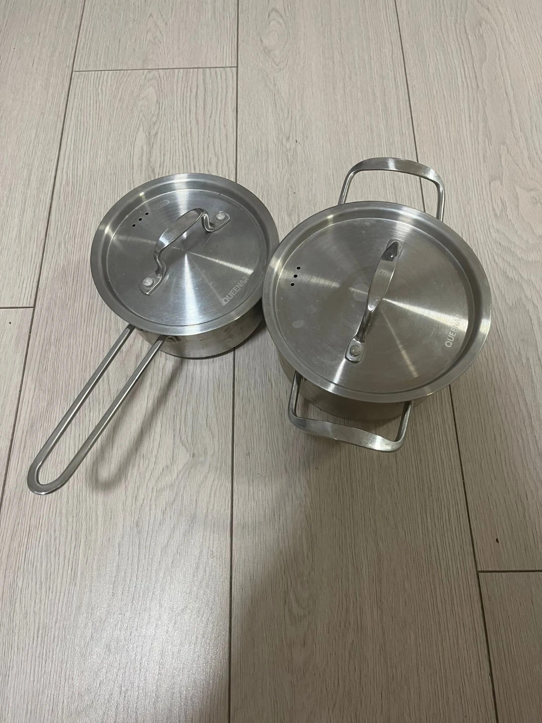 Ouranqz Stainless Steel Pots with Lids - photo 3