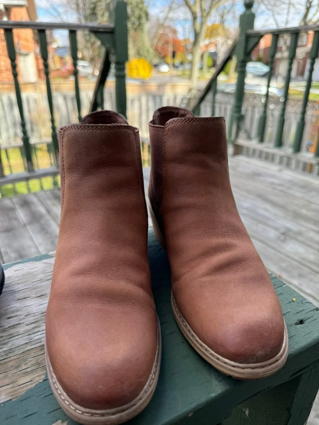 Timberland Women's Chelsea Boot, Brown, Size 6 image indicator(2)