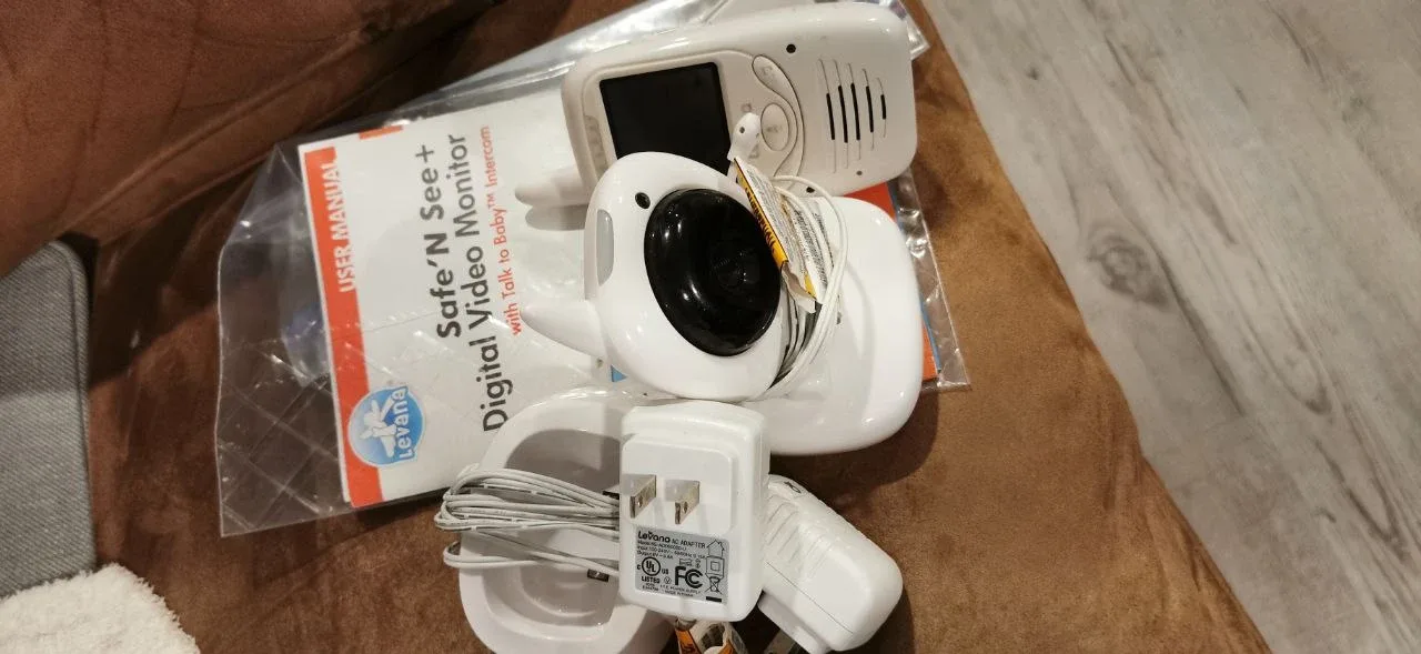 Levana Safe'N See+ Digital Video Baby Monitor