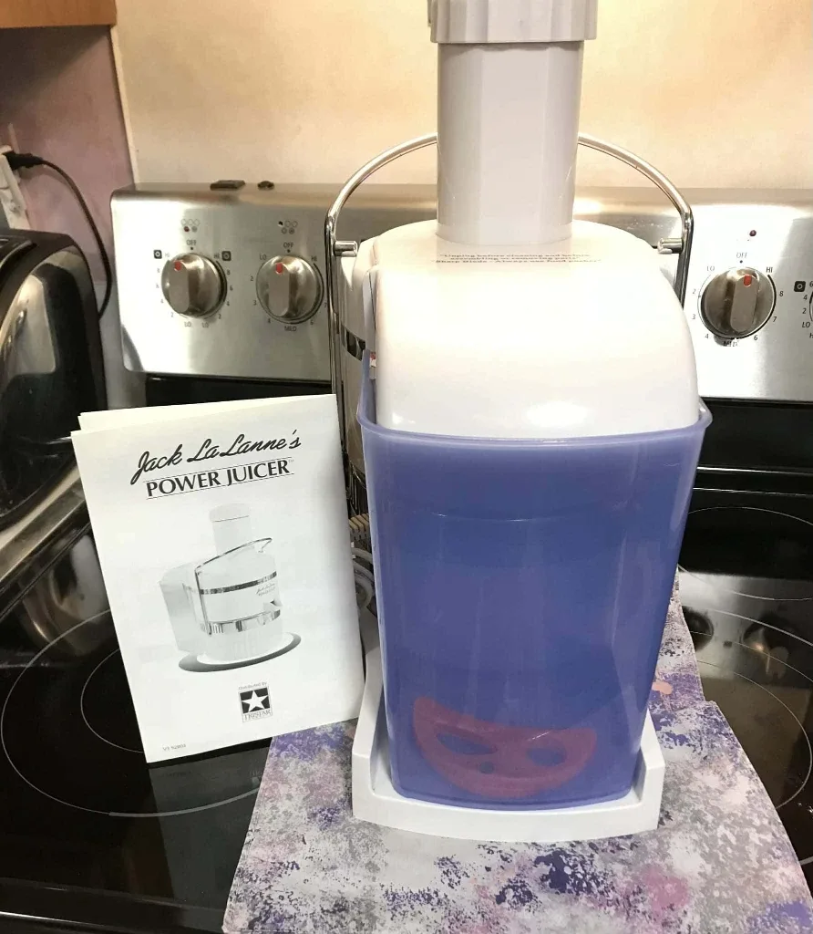Jack LaLanne's Power Juicer image indicator(2)