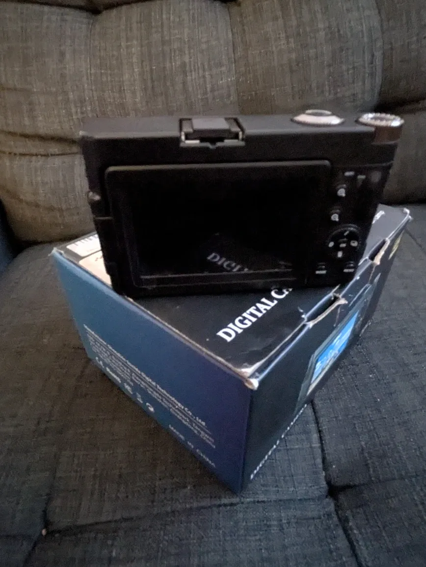 Digital Camera 4K CMOS Digital Zoom image indicator(2)