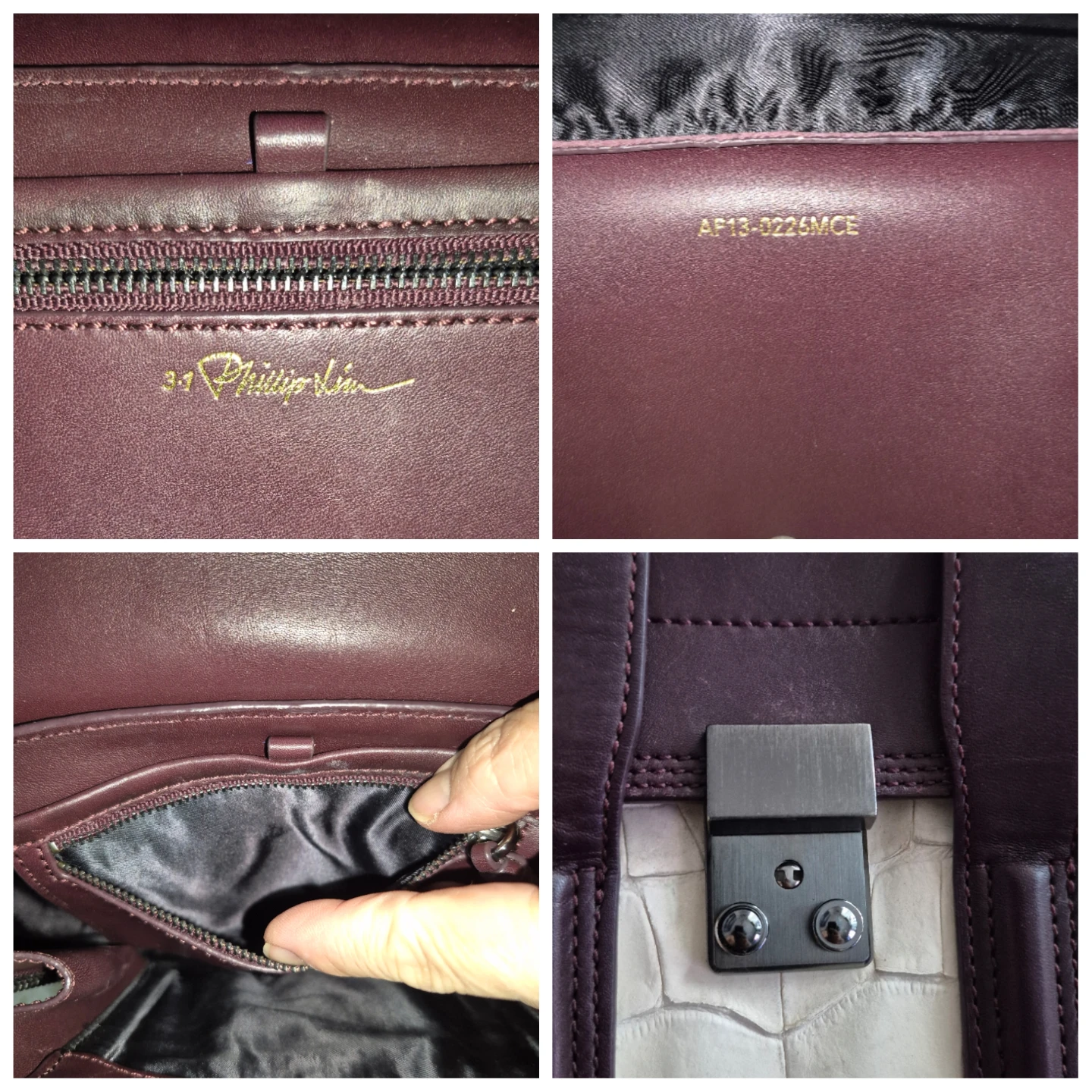 3.1 Phillip Lim Pashli Satchel Bag - photo 5