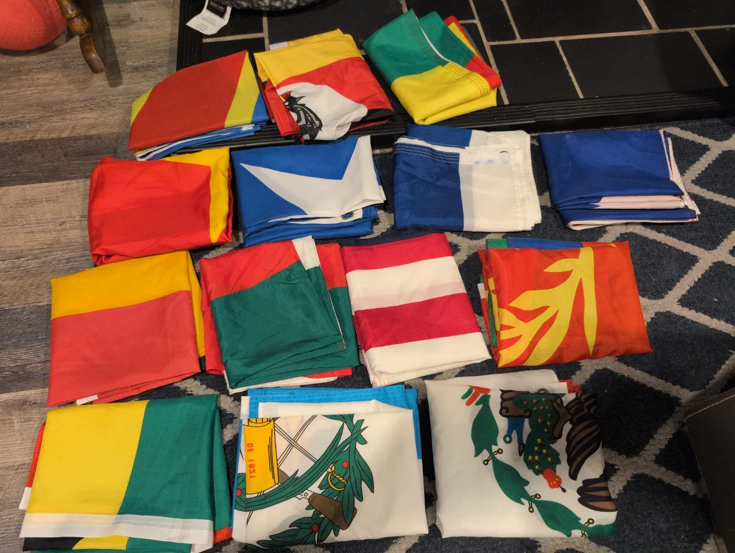 Assorted Flags image indicator(7)