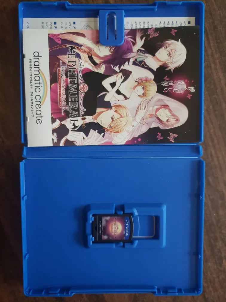 Ephemeral Fantasy on Dark PS Vita Game image indicator(4)