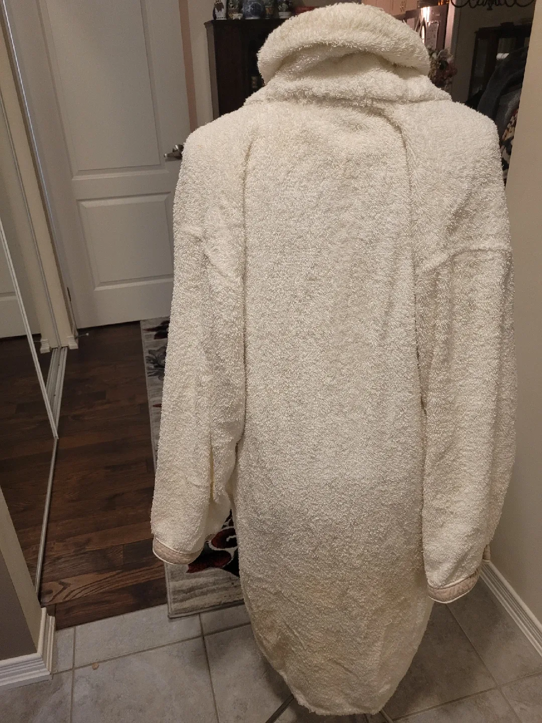 Barefoot Dreams CozyChic Robe - Cream image indicator(3)