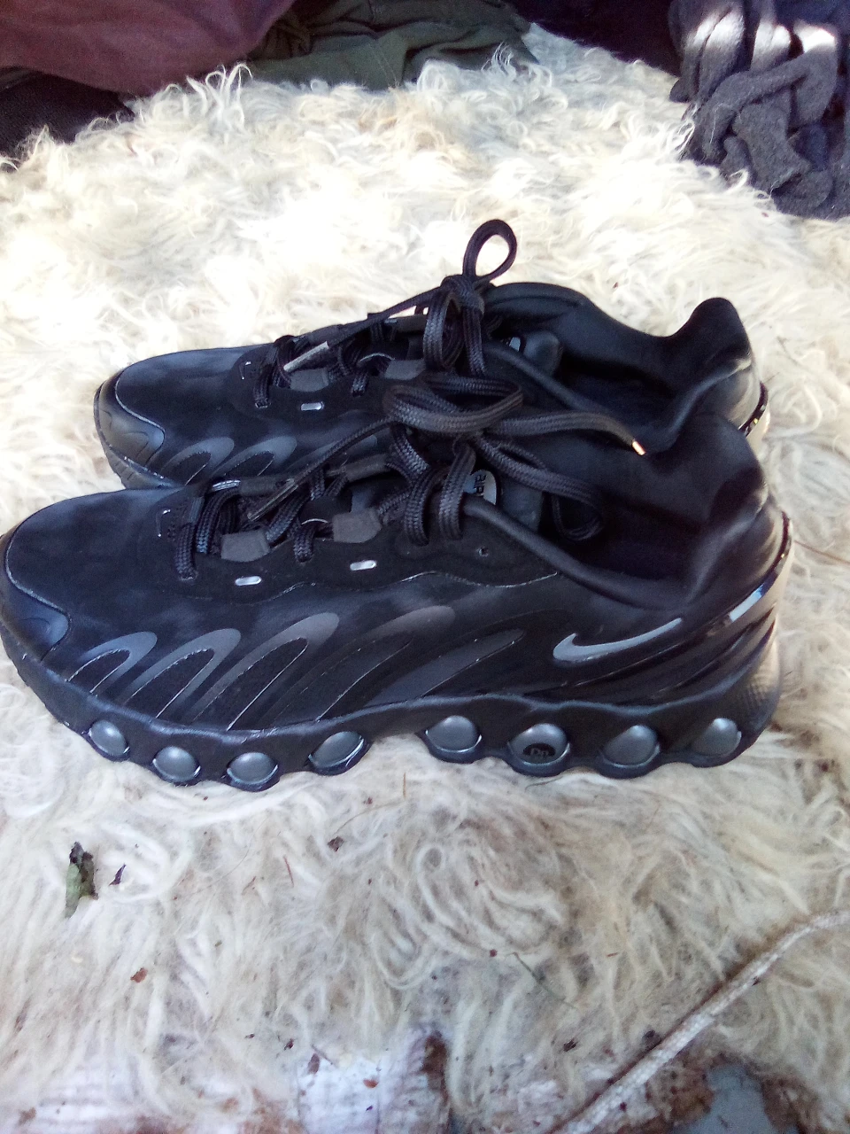 Nike Air Max Turbo Black Sneakers - photo 3