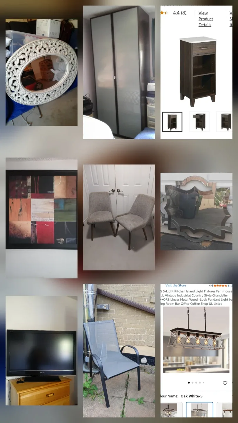 Home items sale - mirrors, furniture, etc 🏠Duff & Egl