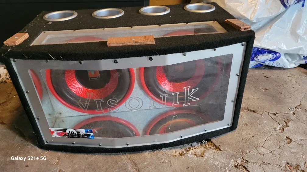 Visonik V1212BP Subwoofer Speaker Box image indicator(2)