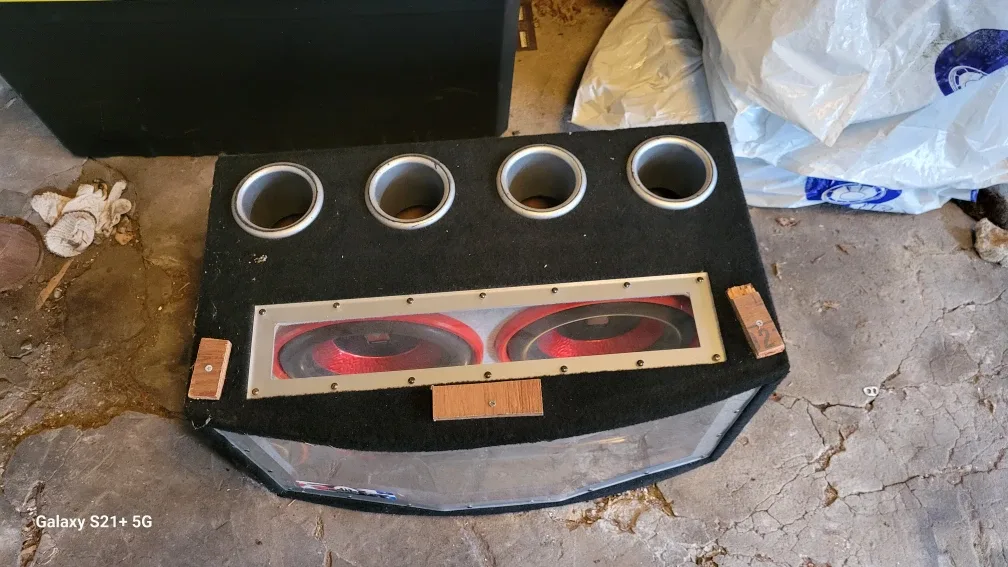 Visonik V1212BP Subwoofer Speaker Box image indicator(3)