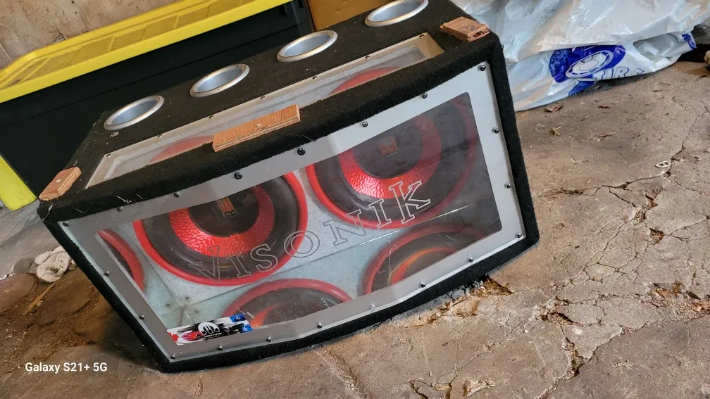 Visonik V1212BP Subwoofer Speaker Box image indicator(4)