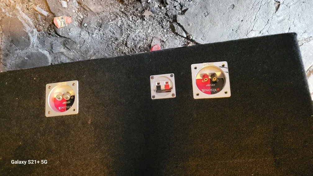 Visonik V1212BP Subwoofer Speaker Box image indicator(5)