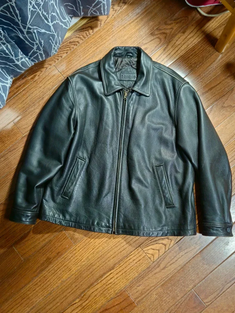 Vintage Moores Leather Jacket
