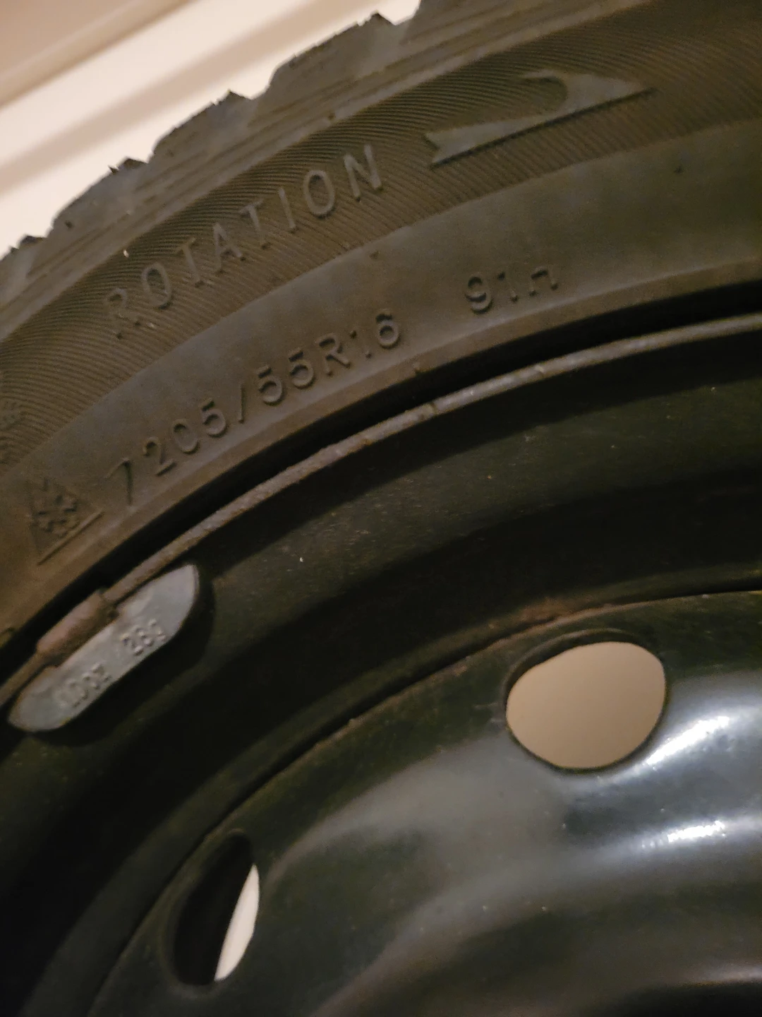 Set of 4 Winter Tires 205/55R16 - photo 3