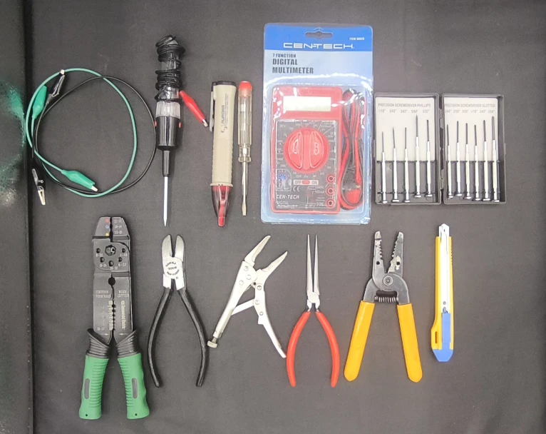 Professional Electrical Repair Kit – Complete (FREE Tool Bag!) - photo 2
