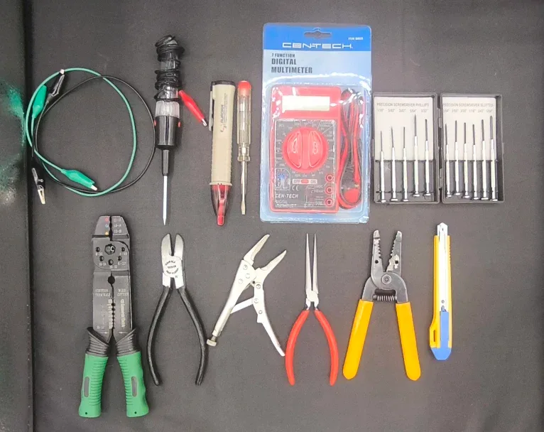 Professional Electrical Repair Kit – Complete (FREE Tool Bag!) image indicator(2)