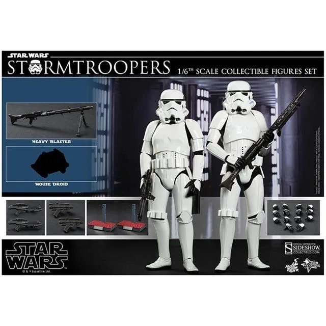 Star Wars Stormtroopers 1/6 Scale Figures Set