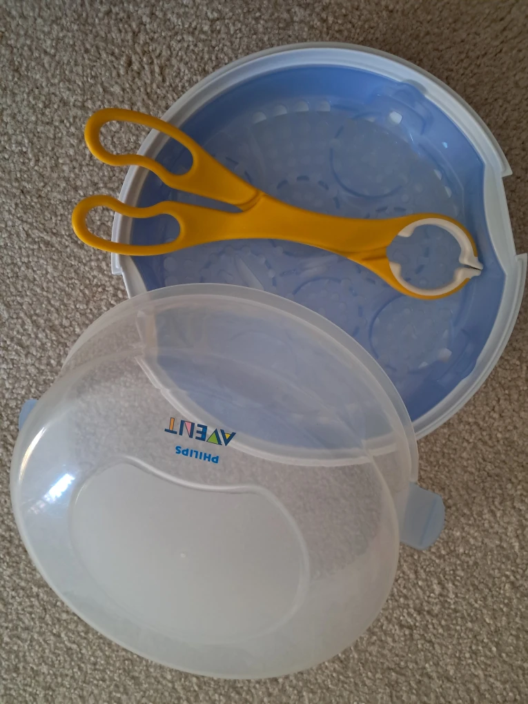Philips AVENT Microwave Steam Sterilizer SCF281/05 - photo 2