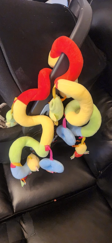 Lamaze Gardenbug Wrap Around Rattle Toy - photo 3