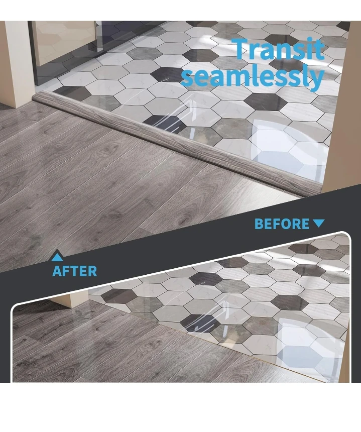 Self-adhesive Floor Transition Strip - 10 feet - photo 4