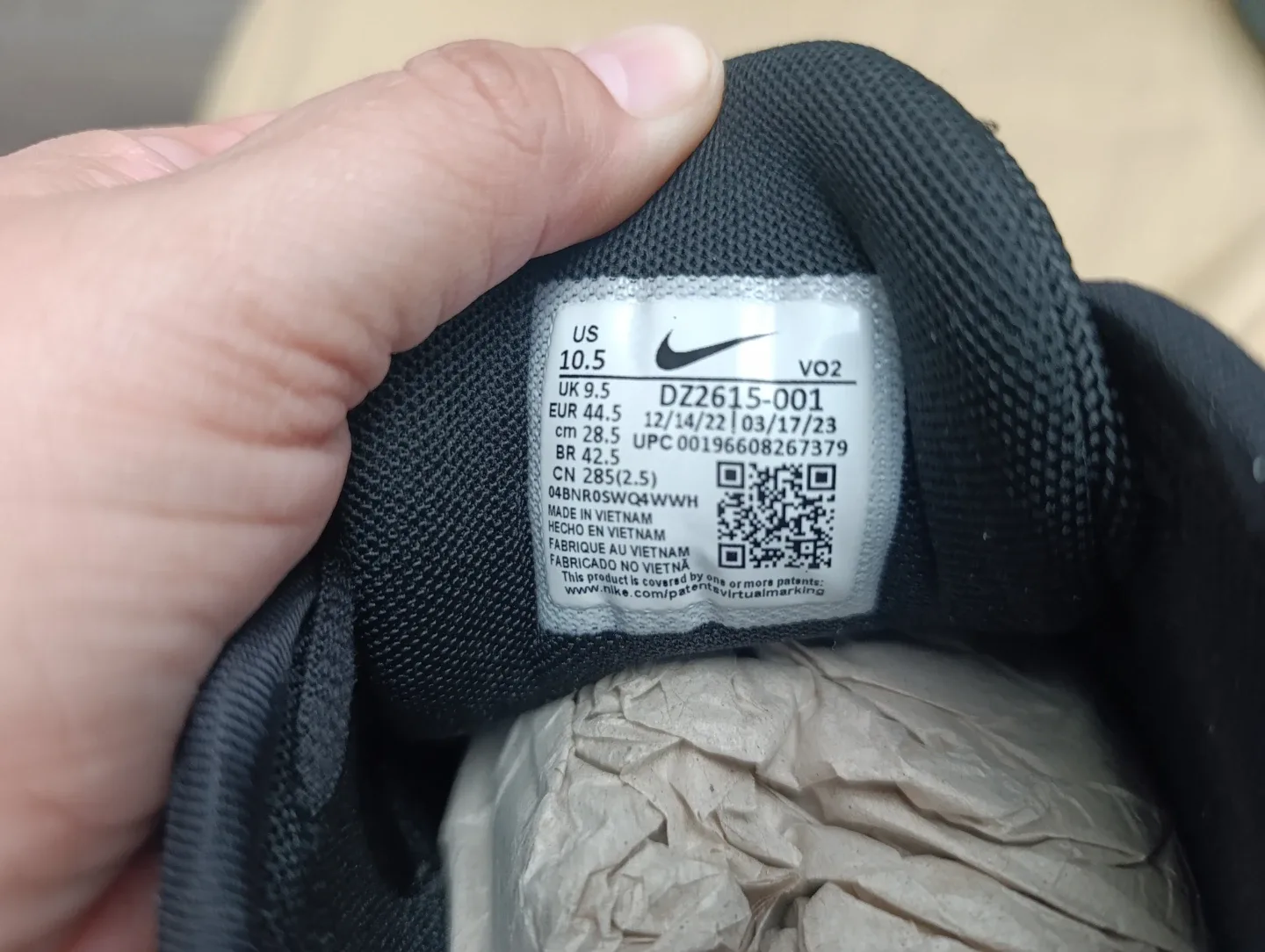 Nike Metcon 8 Men's Training Shoes - Size 10.5 image indicator(2)