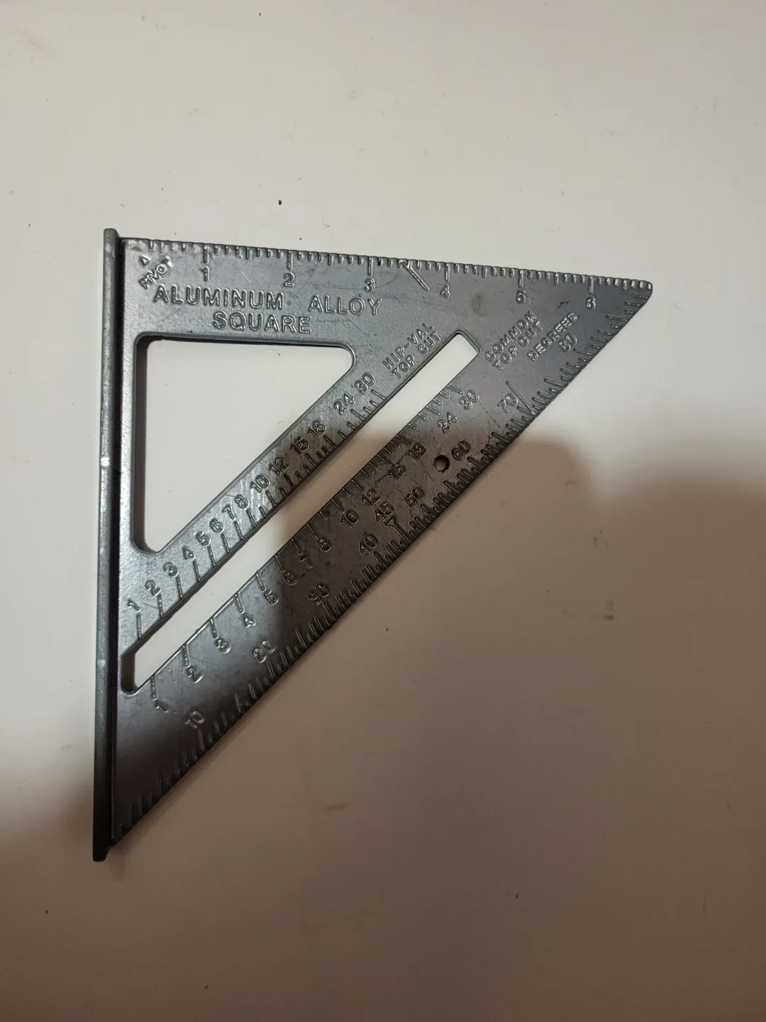 Aluminum Alloy Carpenter Square Tool