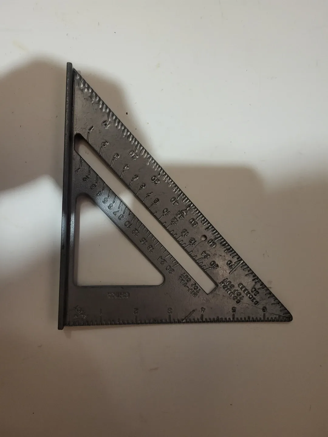 Aluminum Alloy Carpenter Square Tool image indicator(2)