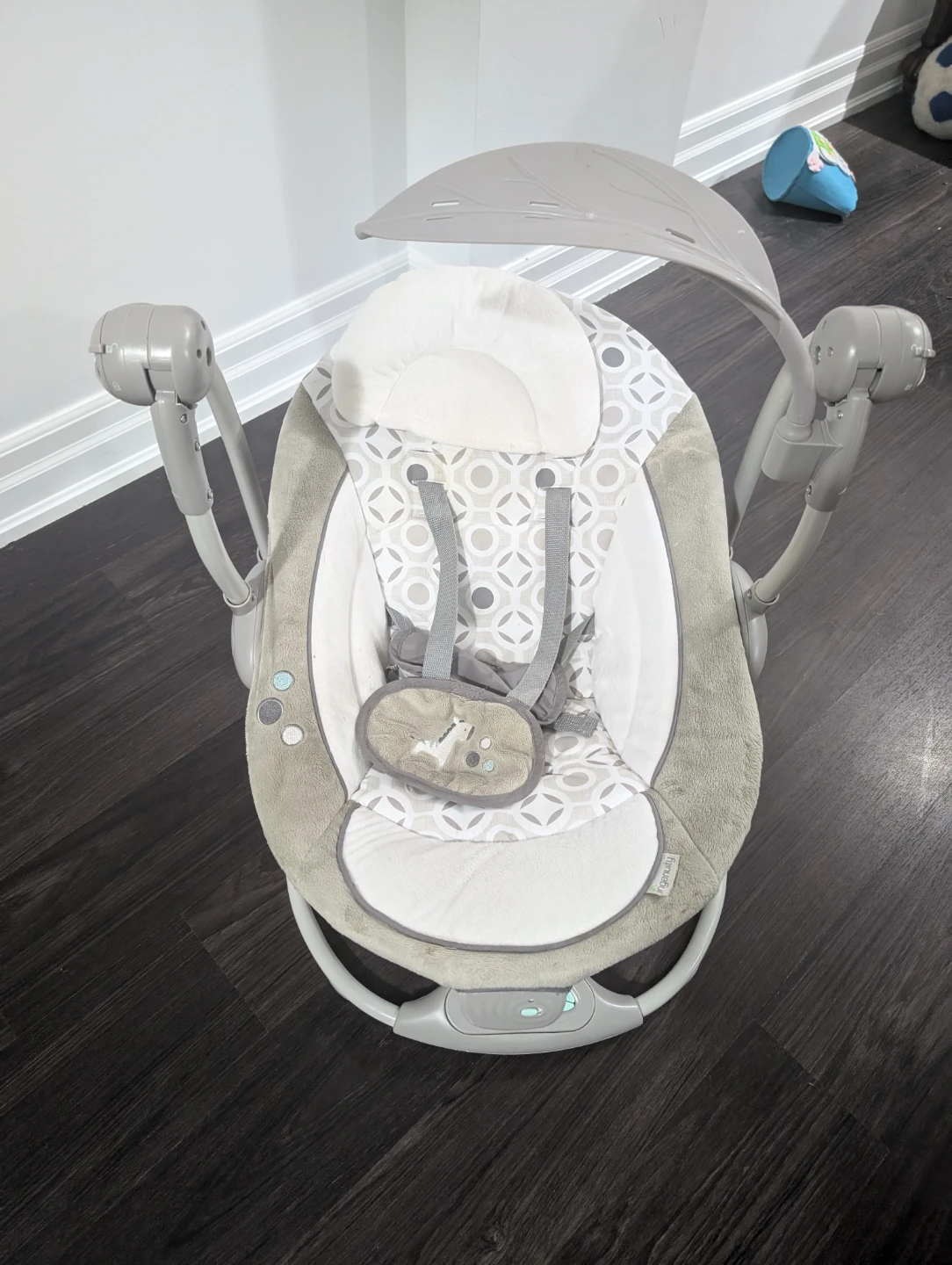 Ingenuity Baby Swing - Gentle Grey