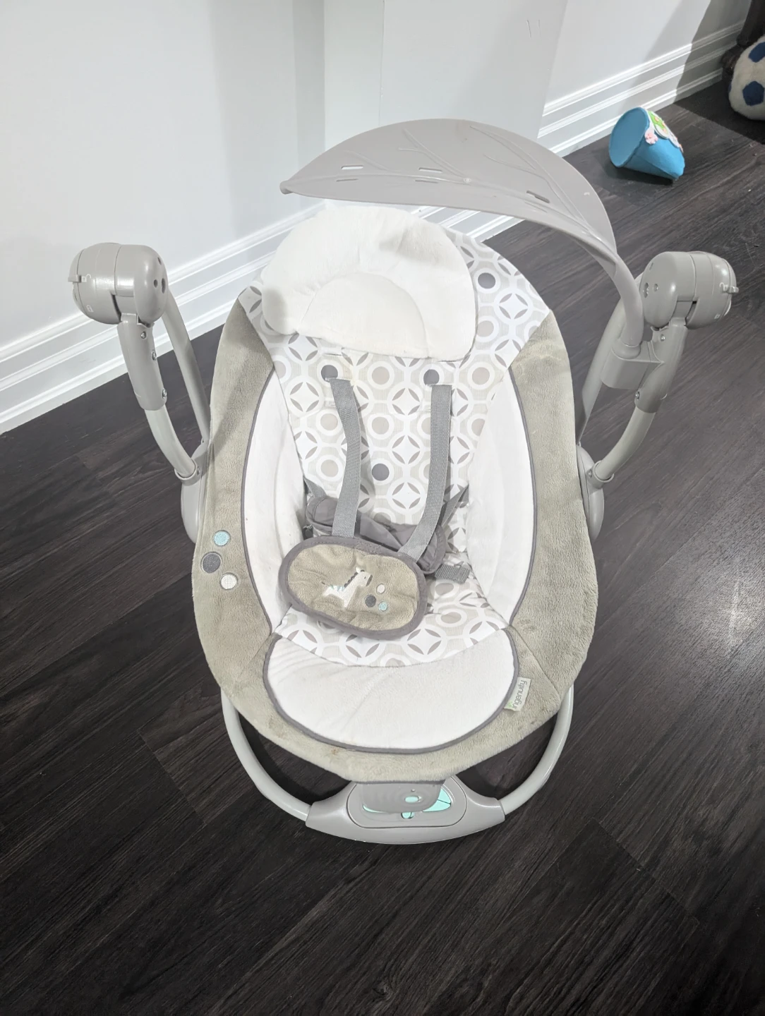 Ingenuity Baby Swing - Gentle Grey - photo 2