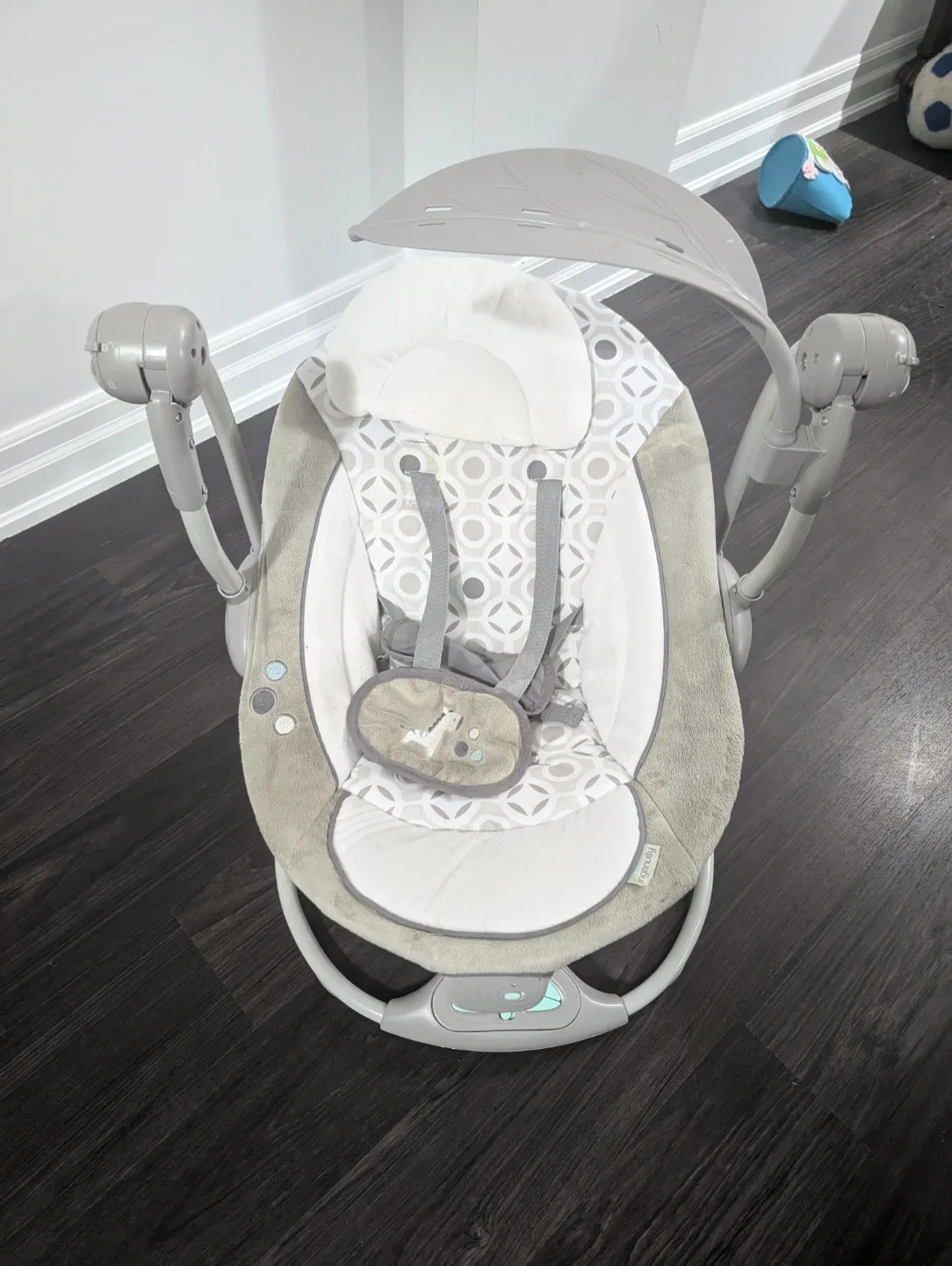 Ingenuity Baby Swing - Gentle Grey image indicator(2)