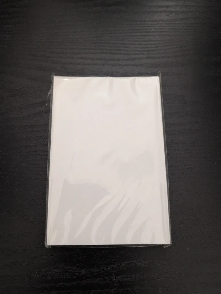 4" x 6" glossy photo paper