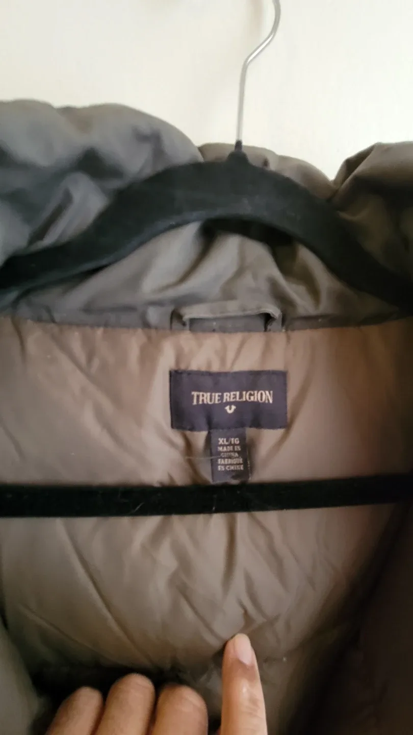 True Religion L/S Parka Jacket - X-Large image indicator(7)