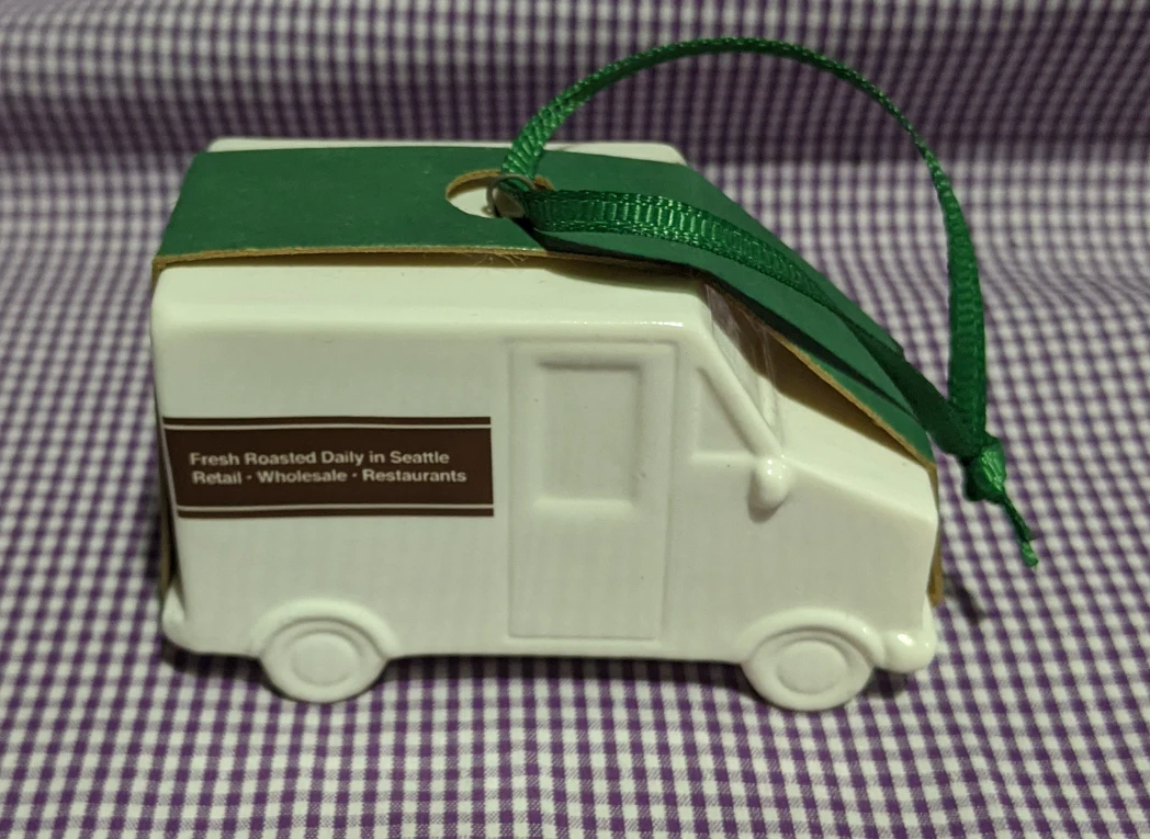 Starbucks Truck Ornament - photo 2