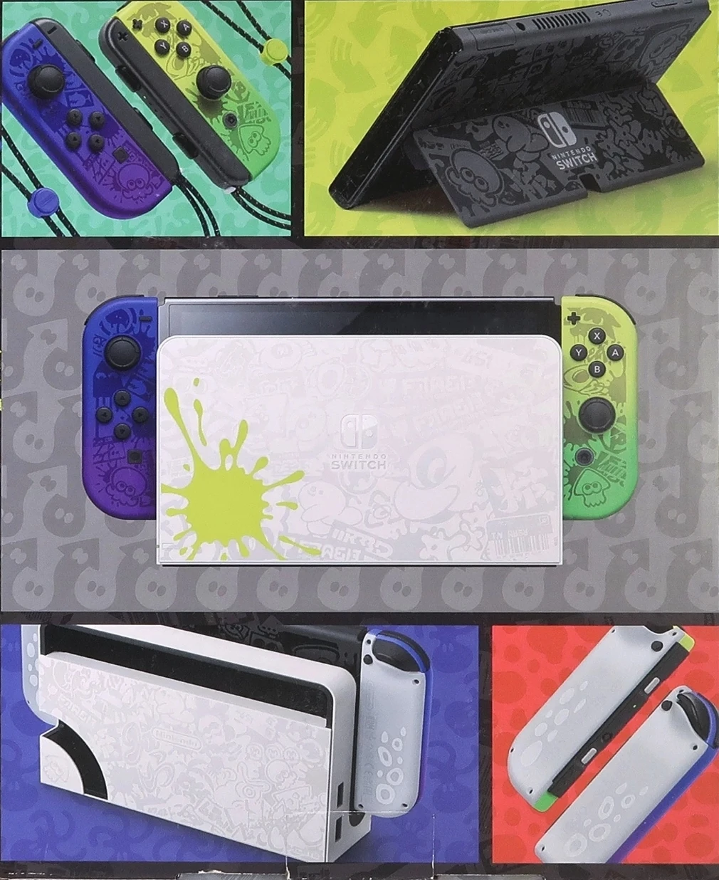 Special Edition Nintendo Switch OLED - photo 2